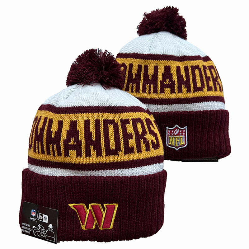 Washington Commanders 2024 Knit Hats 001